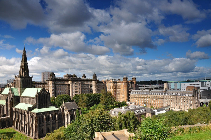 Glasgow west end - property market