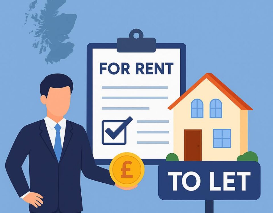 How much do letting agents charge in Scotland?