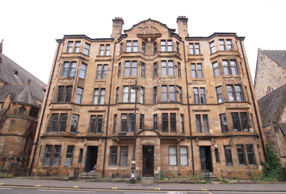 University Avenue, Hillhead
