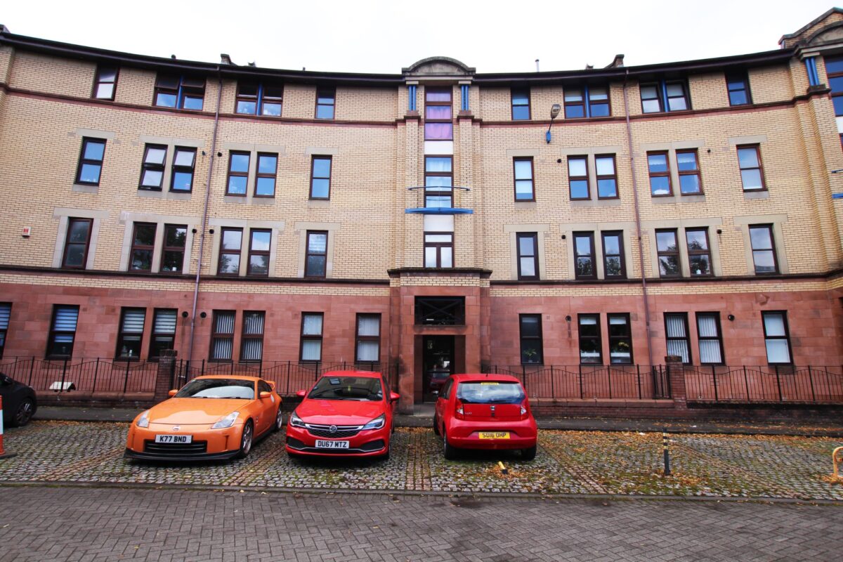 St Ninian Terrace, New Gorbals