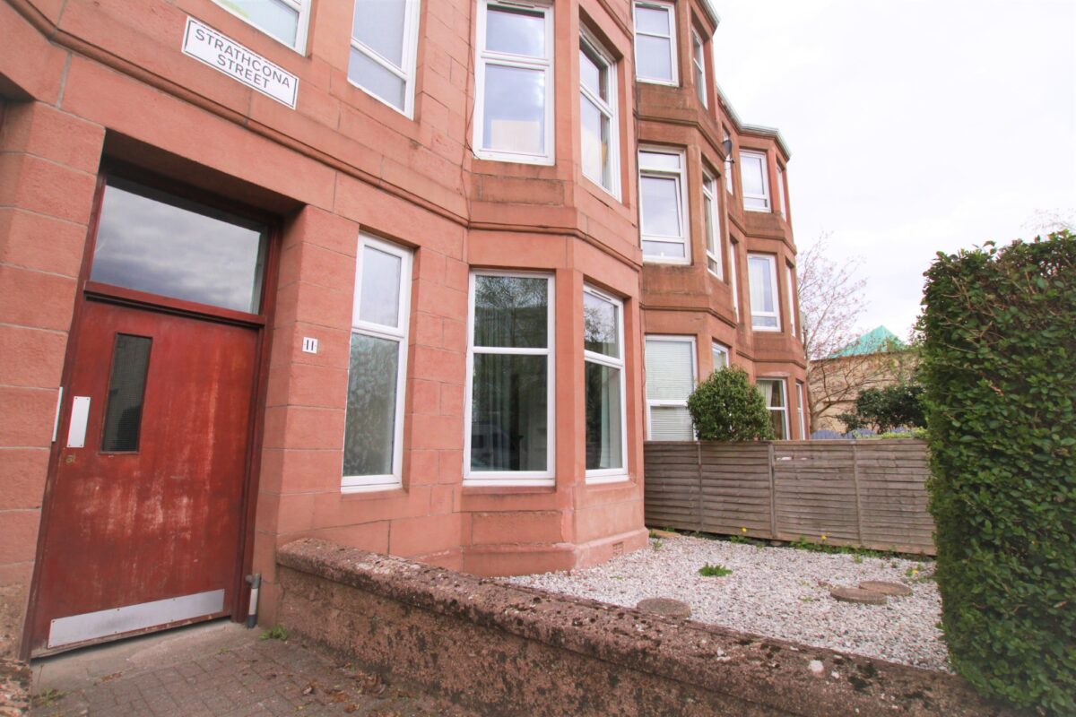 Strathcona Street, Anniesland