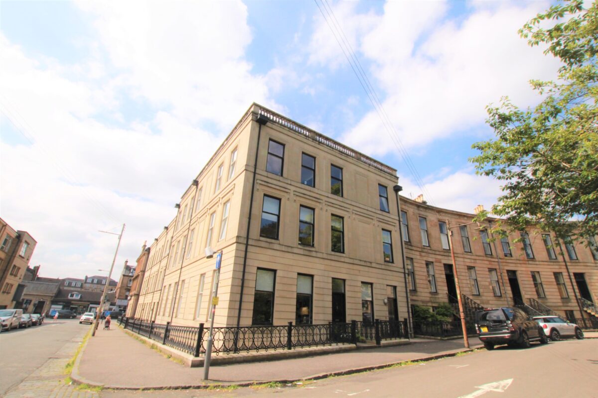 Belmont Crescent, Kelvinbridge