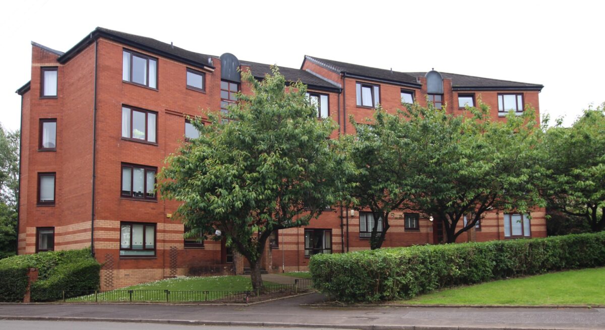 Adamswell Street, Springburn