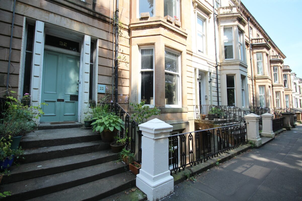 Burnbank Gardens, North Kelvinside