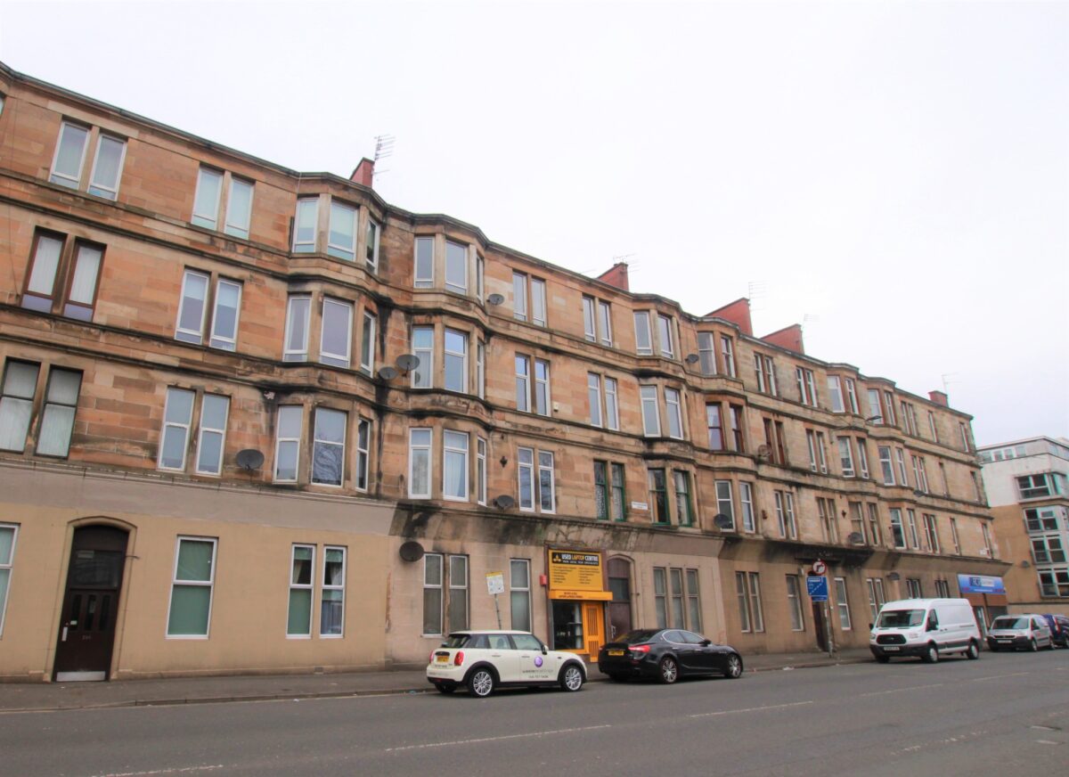 Pollokshaws Road, Pollokshields