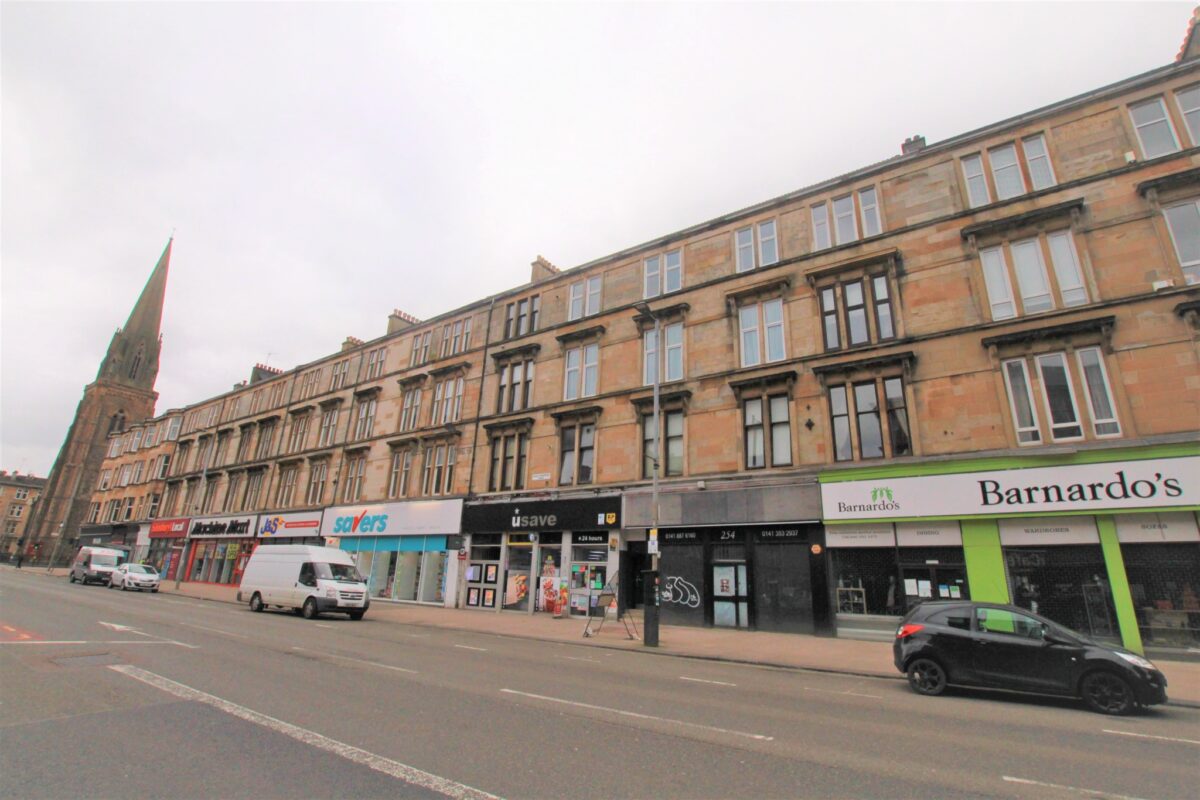 Great Western Road, St Georges Cross