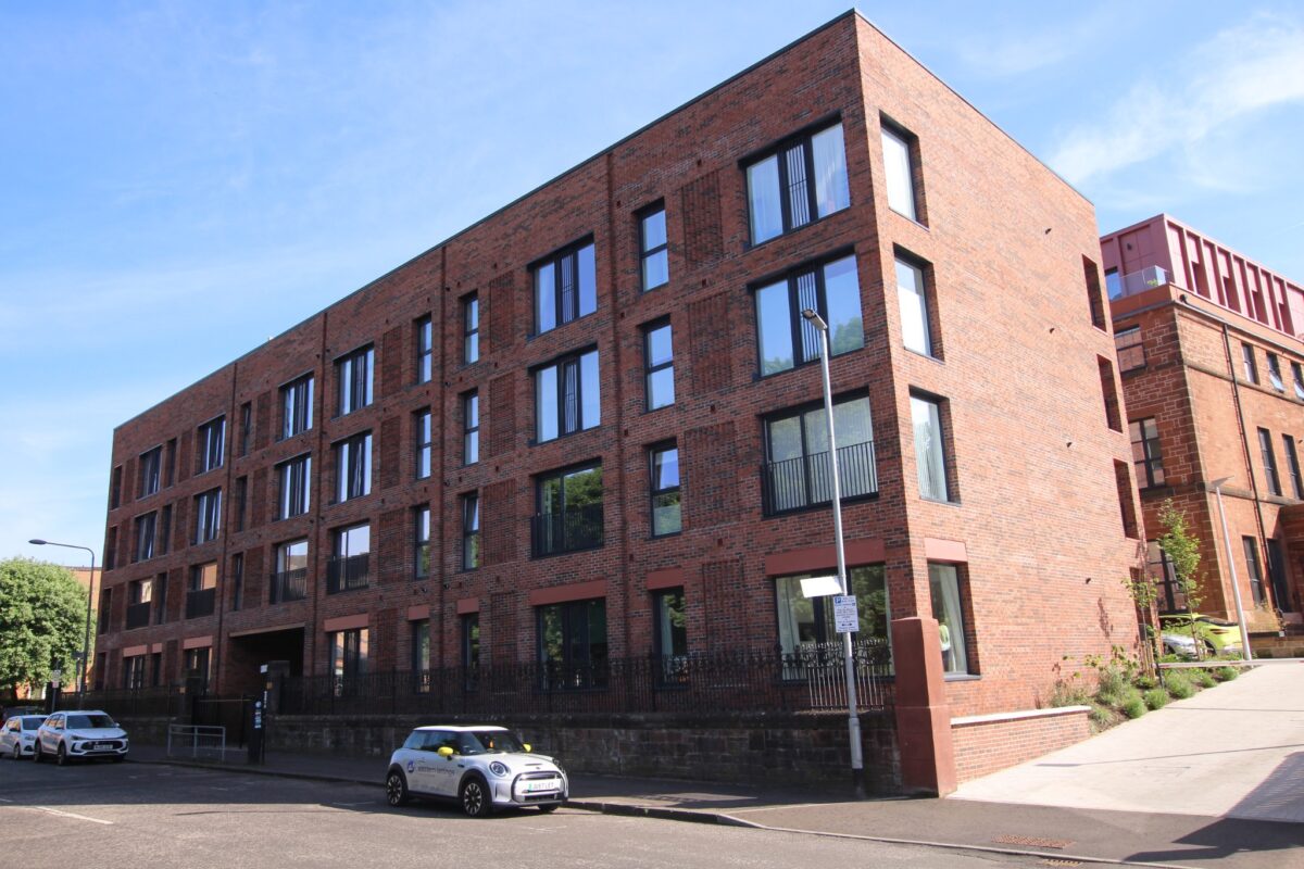 North Woodside Court, North Kelvinside