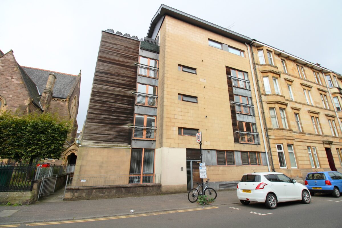 Napiershall Street, North Woodside