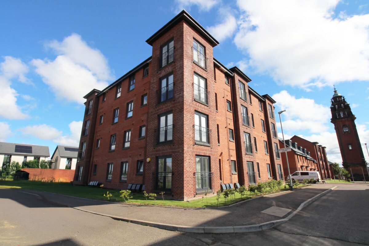 Water Tower Court, Maryhill